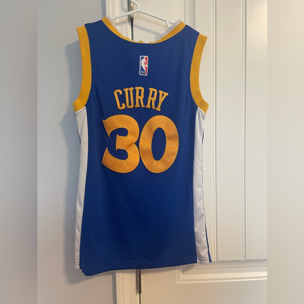 KIDS Steph Curry jersey